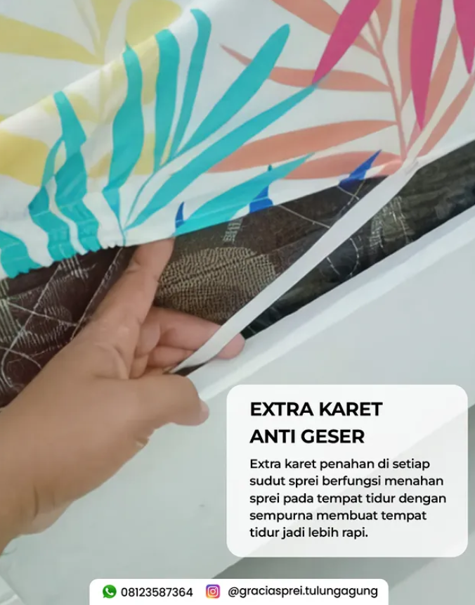 <p>Sprei kamu sering berantakan? Ga perlu khawatir